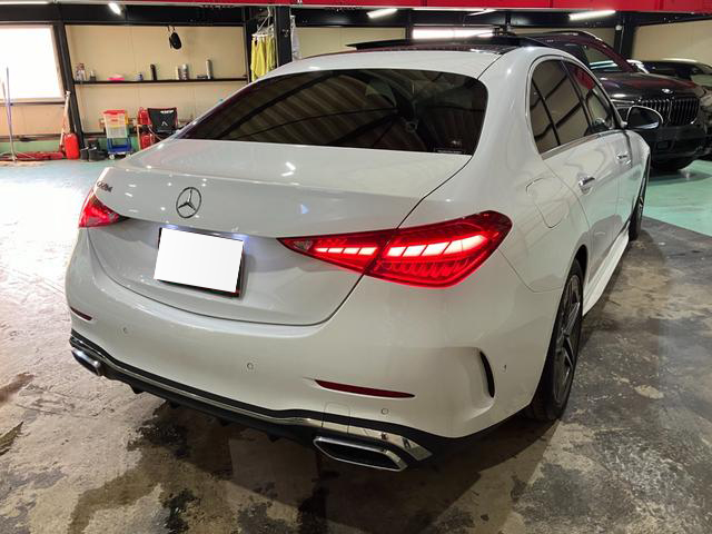 2022 Mercedes Benz C220d Avantgarde AMG Line