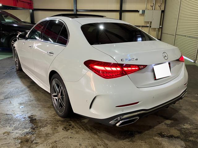 2022 Mercedes Benz C220d Avantgarde AMG Line