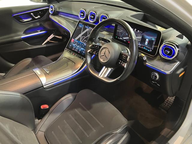 2022 Mercedes Benz C220d Avantgarde AMG Line