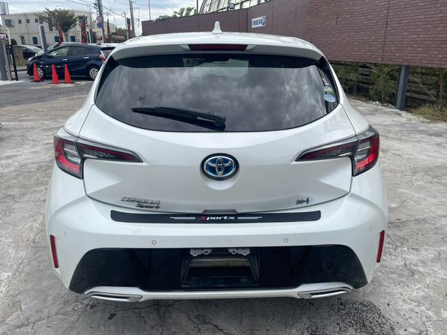 2019 Toyota Corolla Sport Hybrid G Z