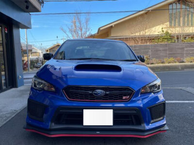 2019 Subaru WRX STI Type RA-R