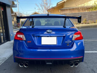 2019 Subaru WRX STI Type RA-R