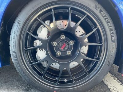 2019 Subaru WRX STI Type RA-R