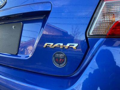 2019 Subaru WRX STI Type RA-R