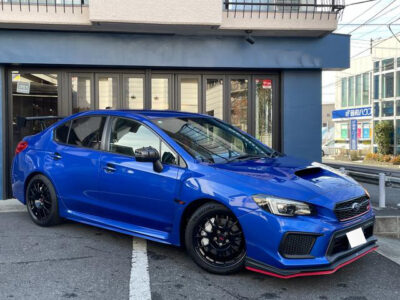2019 Subaru WRX STI Type RA-R