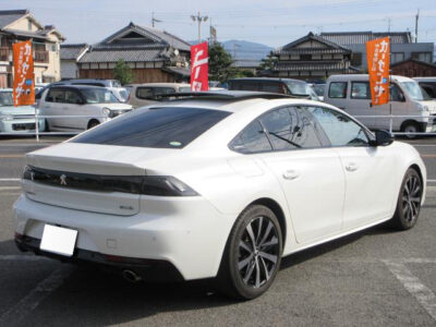 2019 Peugeot 508 GT Line