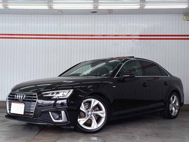 2019 AUDI A4 40TFSI Meisterstück S-Line