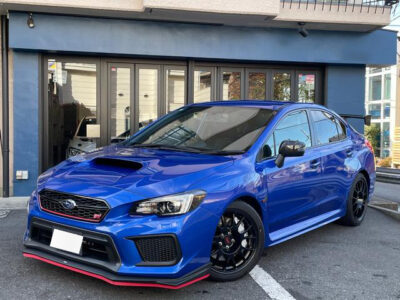 2019 Subaru WRX STI Type RA-R