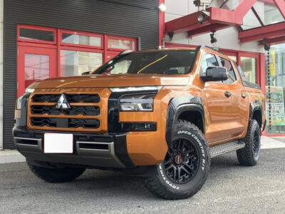 2024 Mitsubishi Triton GSR