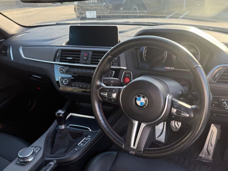 2019 BMW M2 Competition (MT)