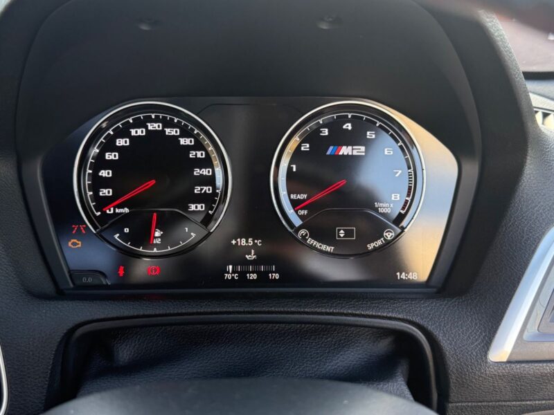 2019 BMW M2 Competition (MT)