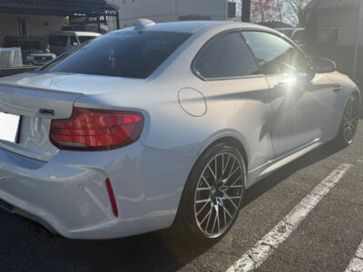 2019 BMW M2 Competition (MT)