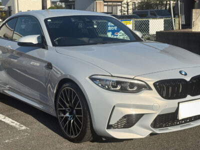 2019 BMW M2 Competition (MT)