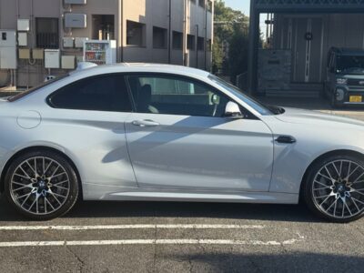 2019 BMW M2 Competition (MT)