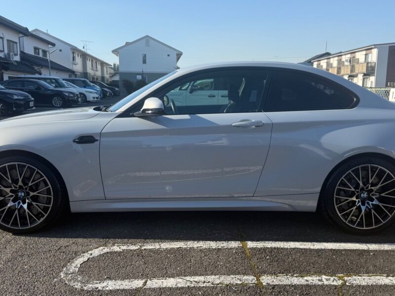 2019 BMW M2 Competition (MT)