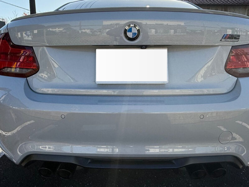 2019 BMW M2 Competition (MT)