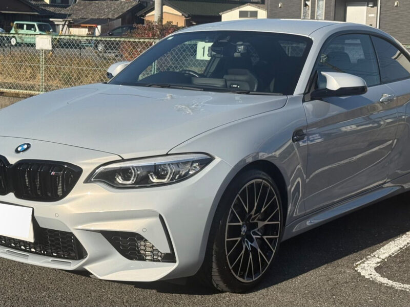 2019 BMW M2 Competition (MT)