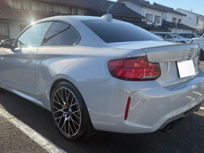 2019 BMW M2 Competition (MT)