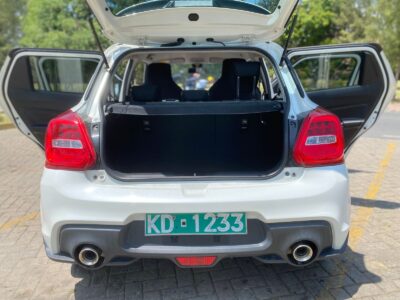 2019 Suzuki Swift Sport