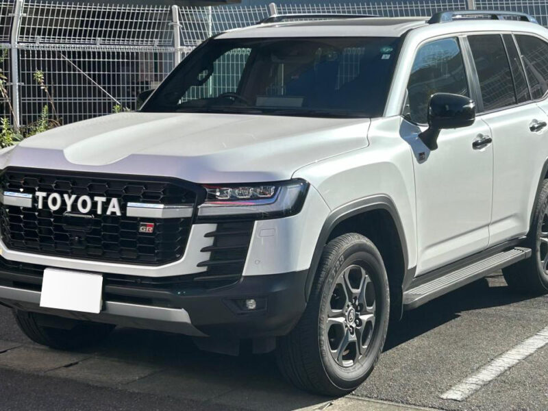 2023 Toyota Land Cruiser GR Sport - VJA300W