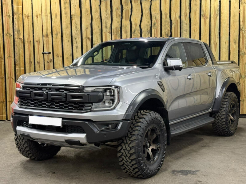 2023 Ford Ranger Raptor 3.0T V6 EcoBoost