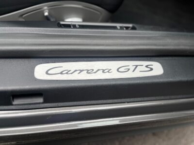 2019 Porsche 911 Carrera GTS