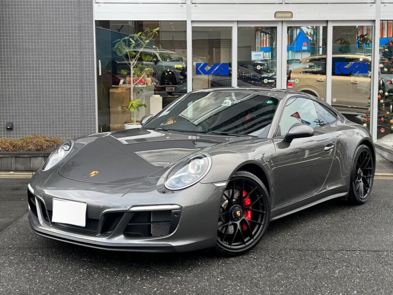 2019 Porsche 911 Carrera GTS