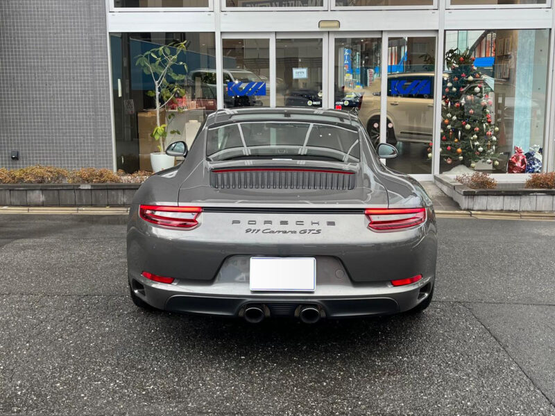 2019 Porsche 911 Carrera GTS