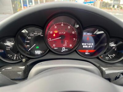 2019 Porsche 911 Carrera GTS