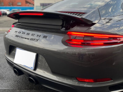 2019 Porsche 911 Carrera GTS