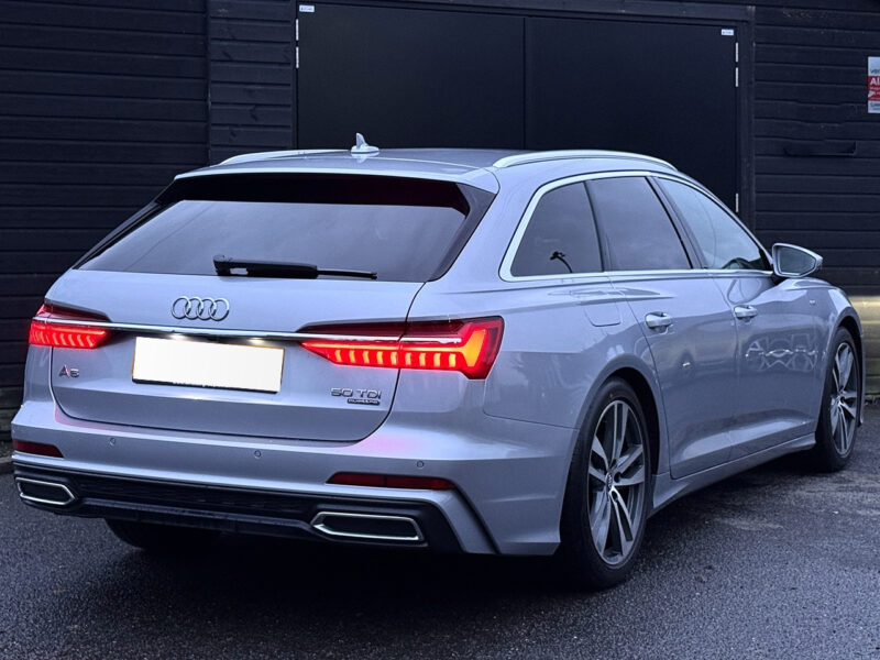 2019 AUDI A6 Avant 50TDI 3.0 V6 S-Line Tiptronic Quattro
