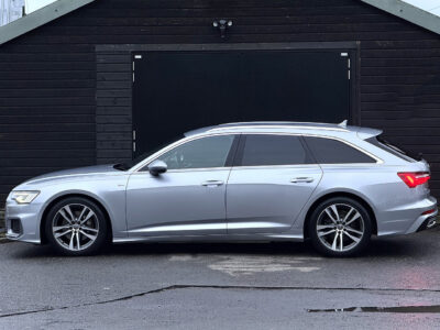 2019 AUDI A6 Avant 50TDI 3.0 V6 S-Line Tiptronic Quattro