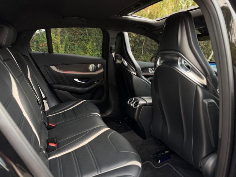 2019 Mercedes AMG GLC63 S 4.0 V8 BiTurbo (Premium+) Coupe