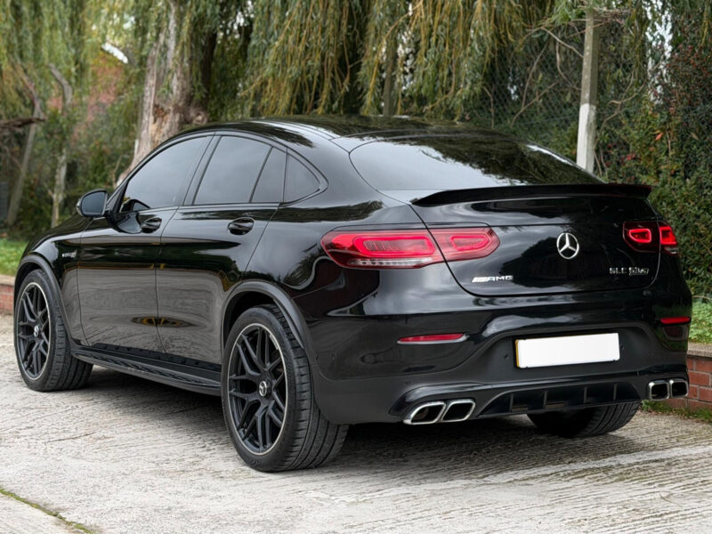 2019 Mercedes AMG GLC63 S 4.0 V8 BiTurbo (Premium+) Coupe