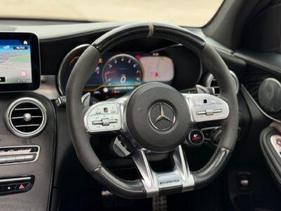 2019 Mercedes AMG GLC63 S 4.0 V8 BiTurbo (Premium+) Coupe