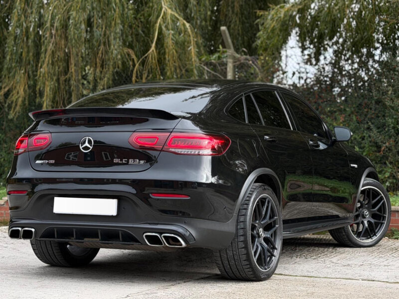 2019 Mercedes AMG GLC63 S 4.0 V8 BiTurbo (Premium+) Coupe