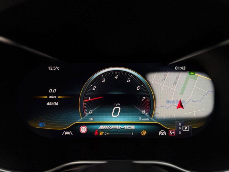 2019 Mercedes AMG GLC63 S 4.0 V8 BiTurbo (Premium+) Coupe