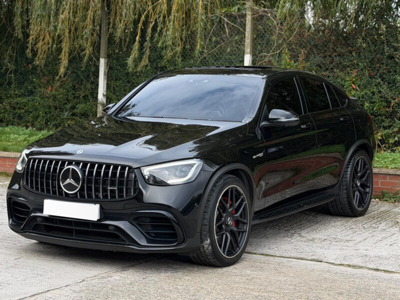 2019 Mercedes AMG GLC63 S 4.0 V8 BiTurbo (Premium+) Coupe