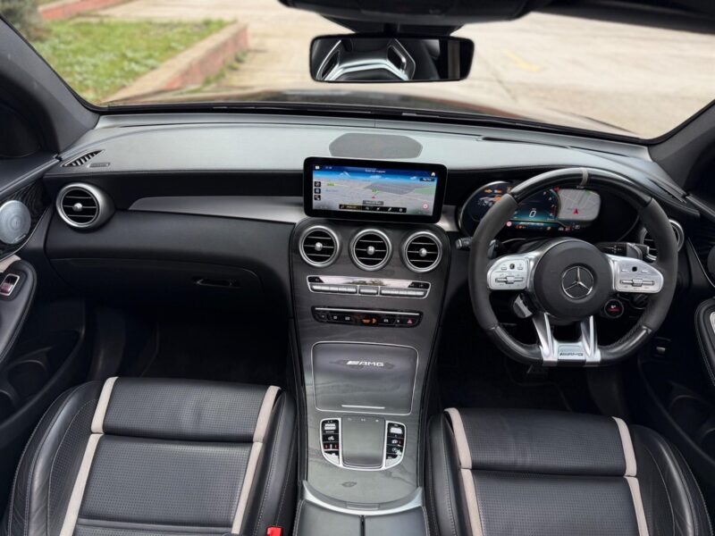 2019 Mercedes AMG GLC63 S 4.0 V8 BiTurbo (Premium+) Coupe