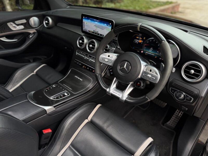 2019 Mercedes AMG GLC63 S 4.0 V8 BiTurbo (Premium+) Coupe