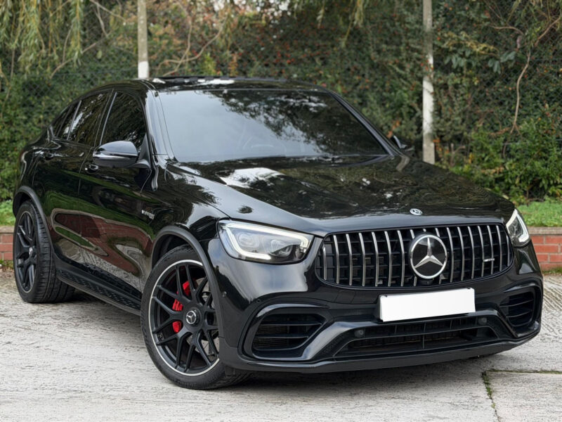 2019 Mercedes AMG GLC63 S 4.0 V8 BiTurbo (Premium+) Coupe