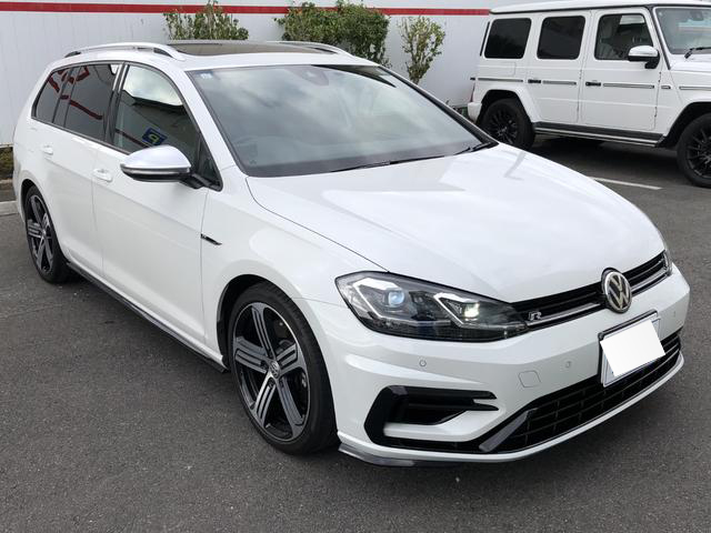 2019 Volkswagen Golf R Variant