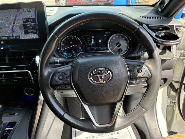 2020 Toyota Harrier Z Leather Package - MXUA80