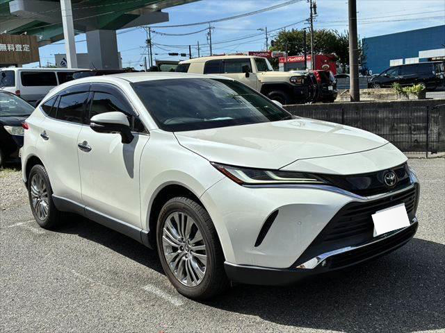 2020 Toyota Harrier Z Leather Package - MXUA80