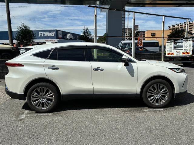 2020 Toyota Harrier Z Leather Package - MXUA80