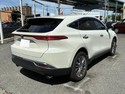 2020 Toyota Harrier Z Leather Package - MXUA80
