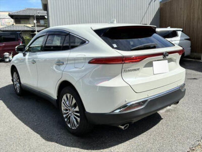 2020 Toyota Harrier Z Leather Package - MXUA80