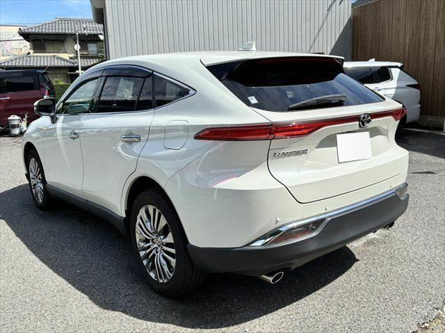 2020 Toyota Harrier Z Leather Package - MXUA80