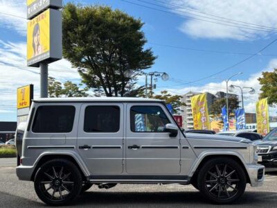 2019 Mercedes Benz G350d AMG Line