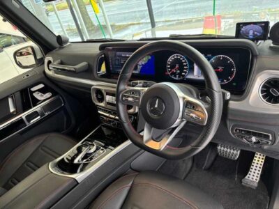 2019 Mercedes Benz G350d AMG Line